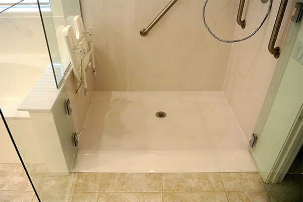 Improve shower accessibility with a bathroom remodel