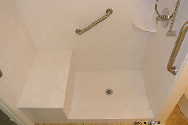 Cultured Marble bathroom remodel