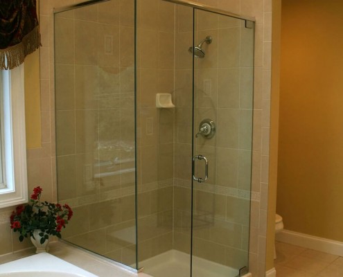 Frameless Glass - Convertabath®