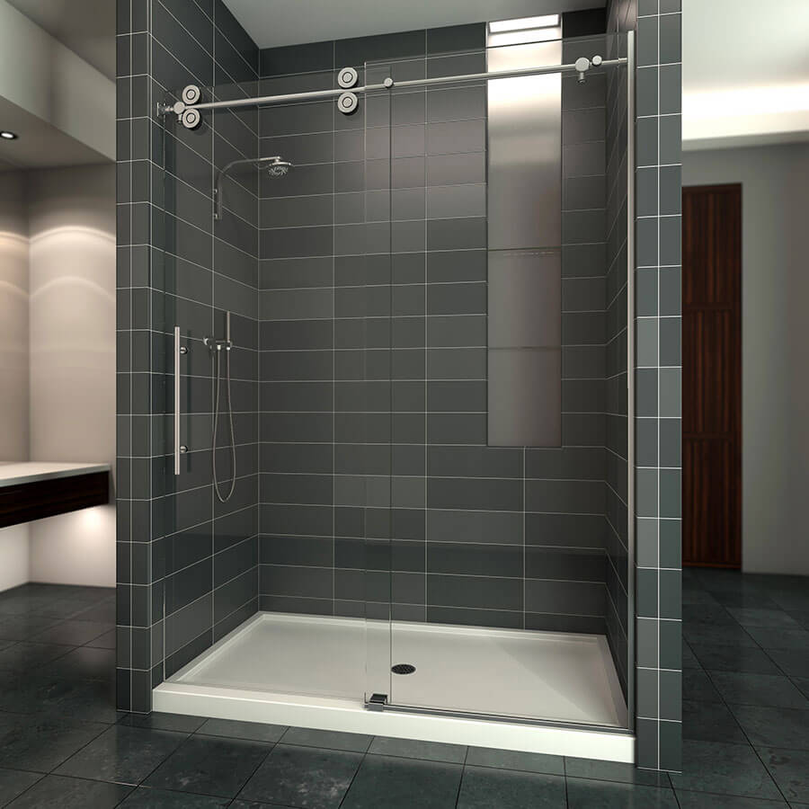 Frameless Glass Convertabath 
